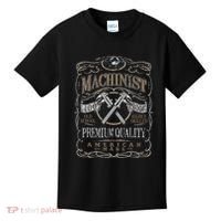 Machinist Patriotic American 100 Proof Gift Kids T-Shirt thumb 0