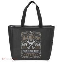Machinist Patriotic American 100 Proof Gift Tote Bag thumb 0