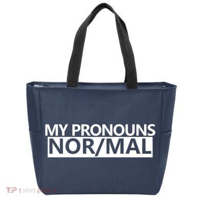 My Pronouns Are Nor/mal Funny Bag