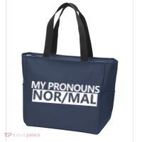 My Pronouns Are Nor/mal Funny Tote Bag thumb 3