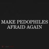 Make Pedophiles Afraid Again Polo thumb 3