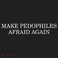 Make Pedophiles Afraid Again Tumbler thumb 3