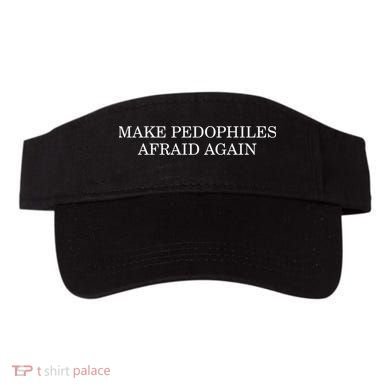 Make Pedophiles Afraid Again Visor