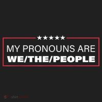My Pronouns Are We The People Women's Sweatshirt thumb 2