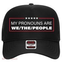 My Pronouns Are We The People Hat thumb 0