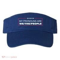 My Pronouns Are We The People Visor thumb 0