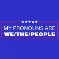 My Pronouns Are We The People Kids Sweatshirt thumb 2