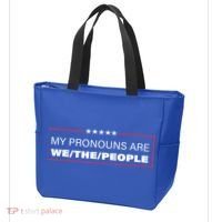 My Pronouns Are We The People Tote Bag thumb 3