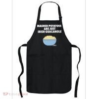 Mashed Potatoes Are Just Irish Guacamole Apron thumb 0