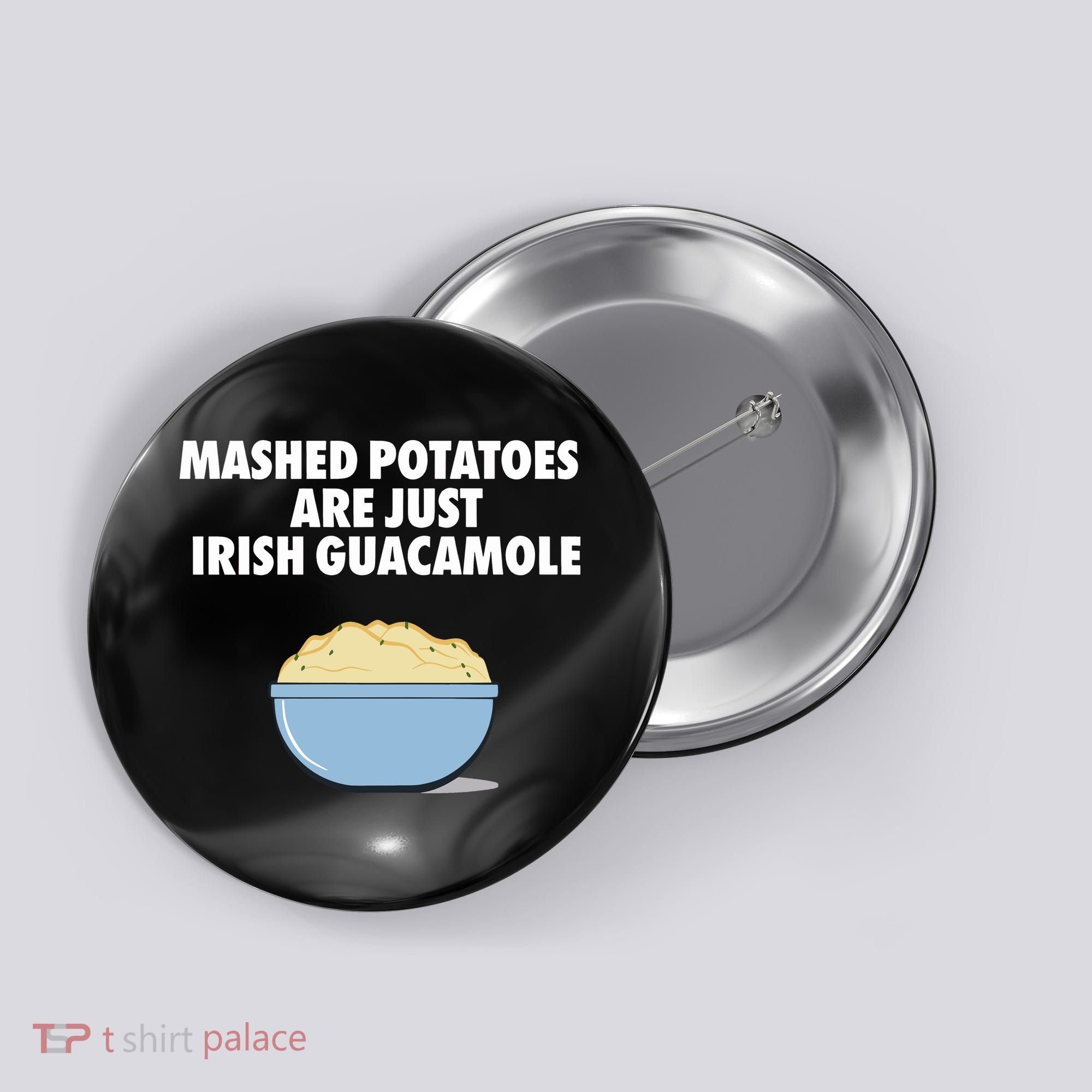 Mashed Potatoes Are Just Irish Guacamole Button
