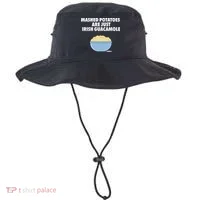 Mashed Potatoes Are Just Irish Guacamole Bucket Hat thumb 0