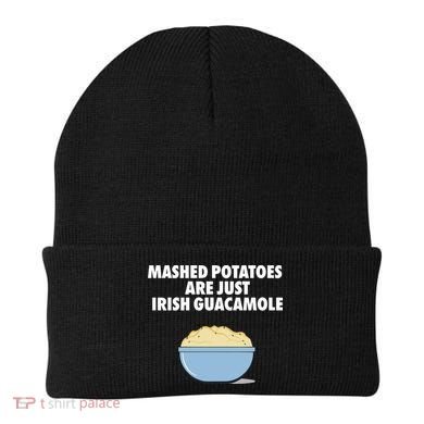 Mashed Potatoes Are Just Irish Guacamole Beanie
