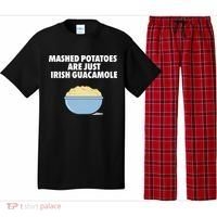 Mashed Potatoes Are Just Irish Guacamole Pajama Set thumb 0