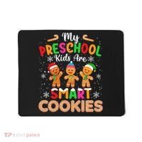 My Preschool Are Smart Cookies Christmas Gingerbread Funny Teacher Mousepad thumb 0