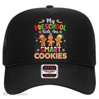 My Preschool Are Smart Cookies Christmas Gingerbread Funny Teacher Hat thumb 0