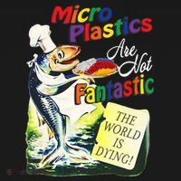 Micro Plastics Are Not Fantastic The World Is Dying Sustainable Knit Beanie thumb 2