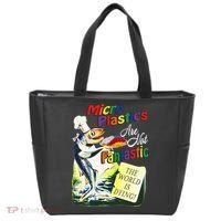Micro Plastics Are Not Fantastic The World Is Dying Tote Bag thumb 0