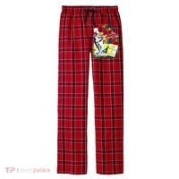 Micro Plastics Are Not Fantastic The World Is Dying Men's Flannel Plaid Pajama Pants thumb 0