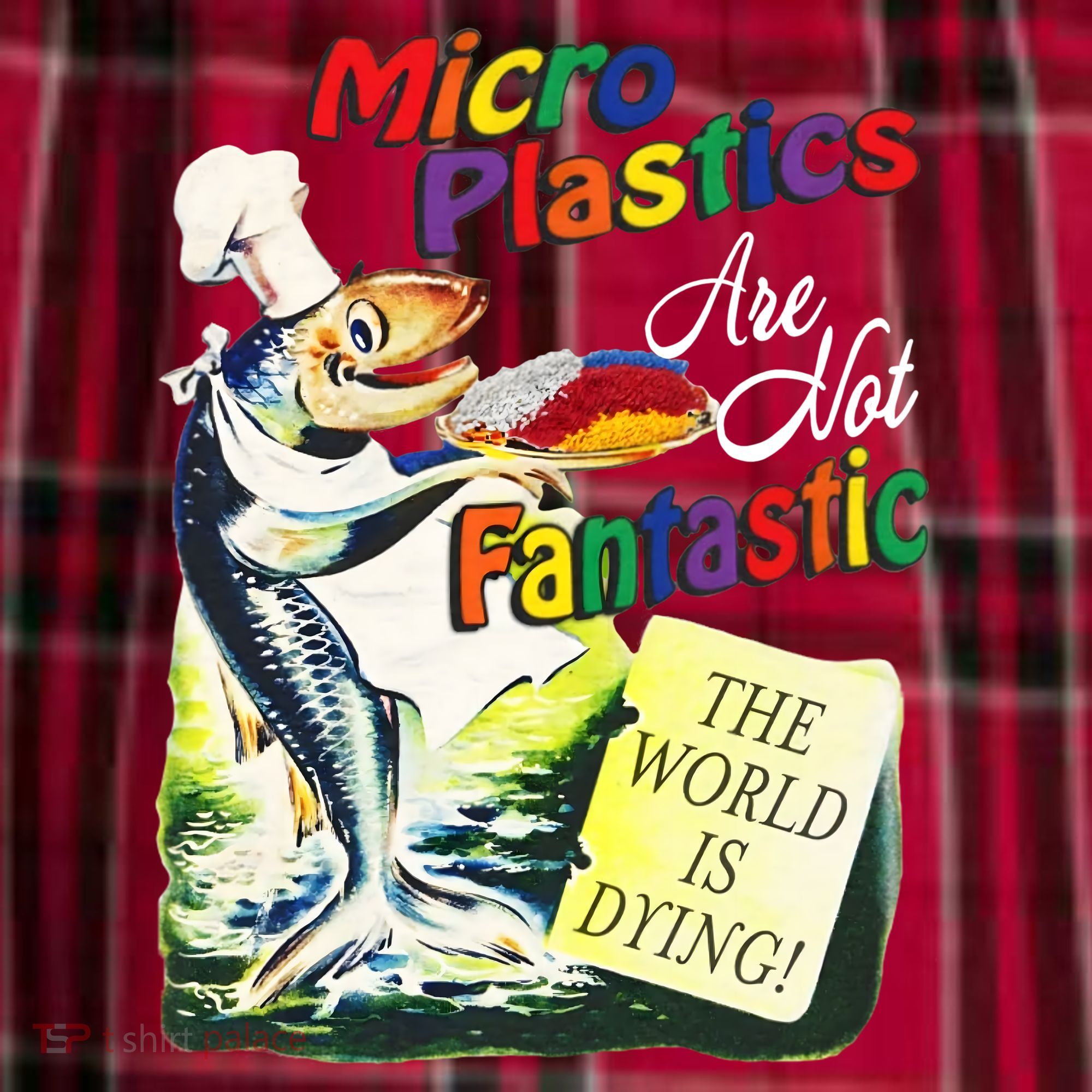 Micro Plastics Are Not Fantastic The World Is Dying Men's Flannel Plaid Pajama Pants