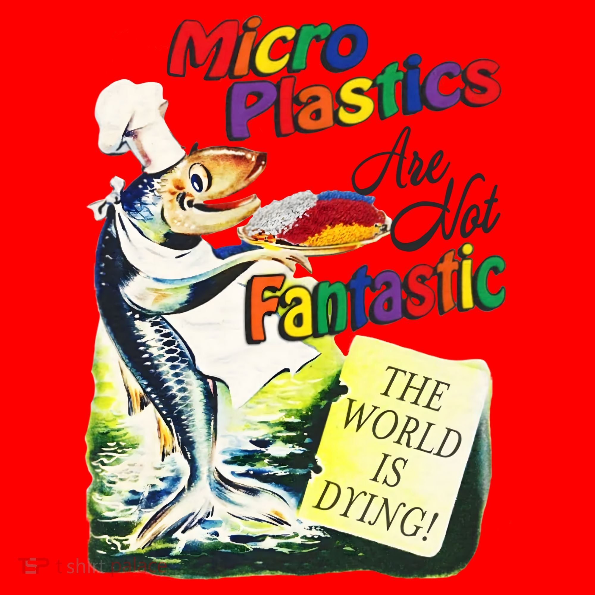 Micro Plastics Are Not Fantastic The World Is Dying Santa Hat