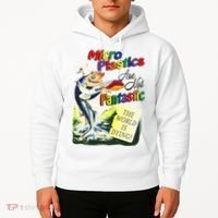 Micro Plastics Are Not Fantastic The World Is Dying Hoodie thumb 2