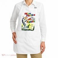 Micro Plastics Are Not Fantastic The World Is Dying Apron thumb 2
