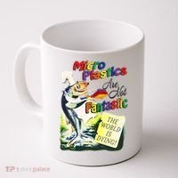 Micro Plastics Are Not Fantastic The World Is Dying Coffee Mug thumb 0