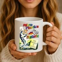 Micro Plastics Are Not Fantastic The World Is Dying Coffee Mug thumb 3