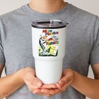 Micro Plastics Are Not Fantastic The World Is Dying Tumbler thumb 2