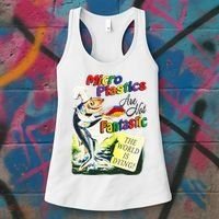 Micro Plastics Are Not Fantastic The World Is Dying Women's Tank Top thumb 3
