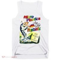 Micro Plastics Are Not Fantastic The World Is Dying Tank Top thumb 0