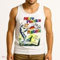 Micro Plastics Are Not Fantastic The World Is Dying Tank Top thumb 3