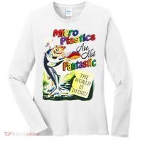 Micro Plastics Are Not Fantastic The World Is Dying Women's Long Sleeve Shirt thumb 0