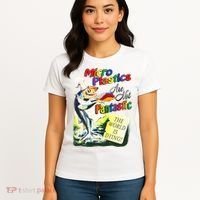 Micro Plastics Are Not Fantastic The World Is Dying Women's T-Shirt thumb 4