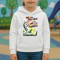 Micro Plastics Are Not Fantastic The World Is Dying Kids Hoodie thumb 3