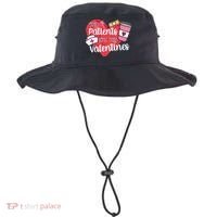 My Patients Are My Valentines Cute Nurse Bucket Hat thumb 0