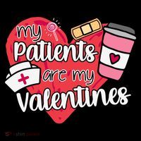 My Patients Are My Valentines Cute Nurse Coffee Mug thumb 5