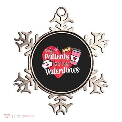 My Patients Are My Valentines Cute Nurse Ornament