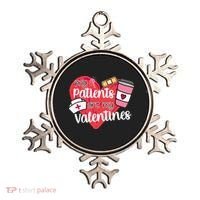 My Patients Are My Valentines Cute Nurse Ornament thumb 0