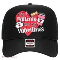 My Patients Are My Valentines Cute Nurse Hat thumb 0