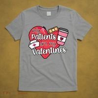 My Patients Are My Valentines Cute Nurse T-Shirt thumb 5