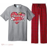My Patients Are My Valentines Cute Nurse Pajama Set thumb 0