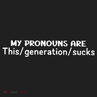 My Pronouns Are This Generation Sucks Beanie thumb 2