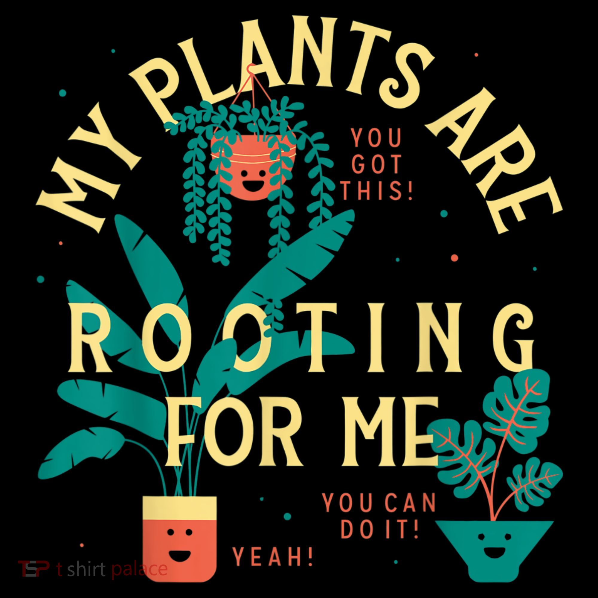 My Plants Are Rooting For Me Plant Funny Gift Women's Hoodie