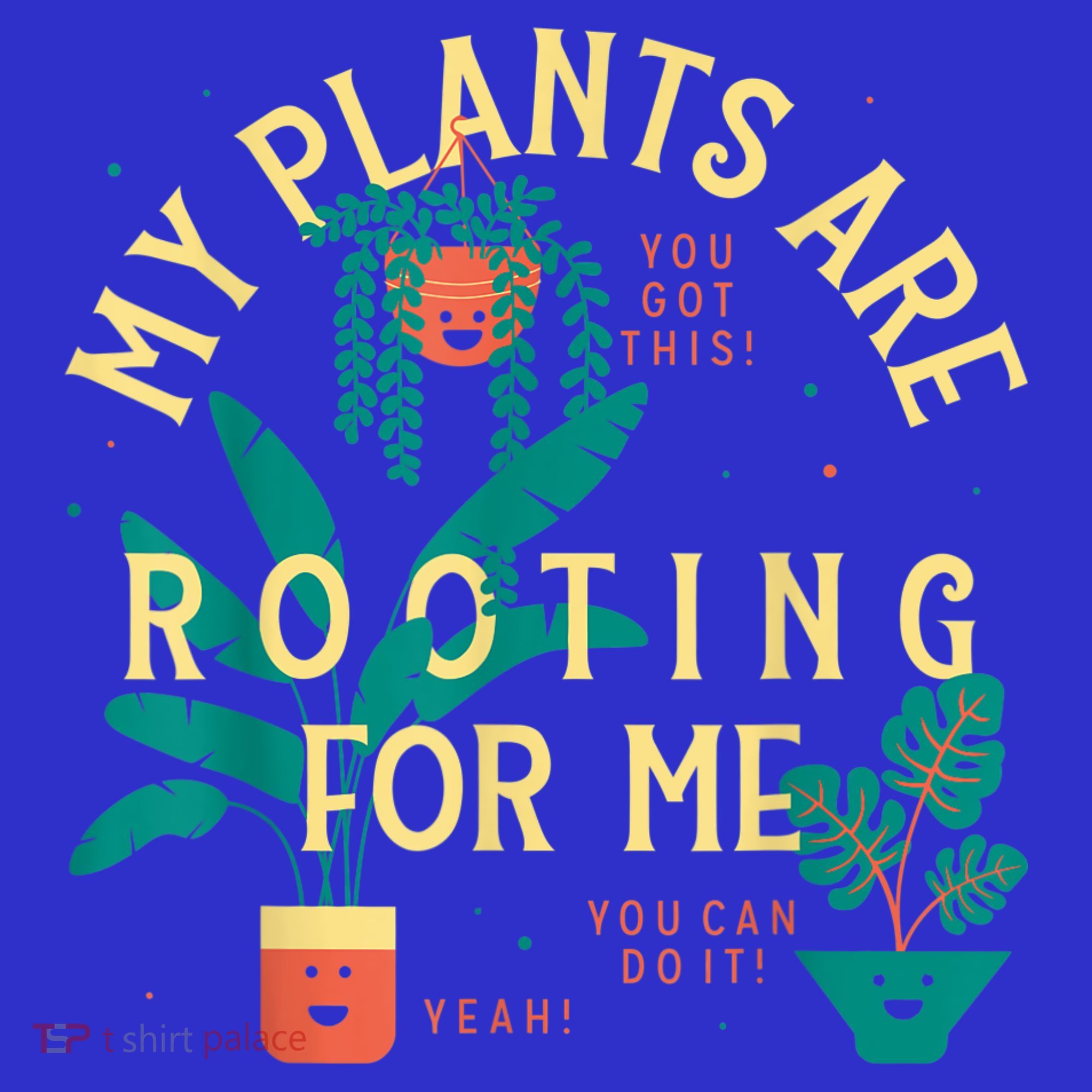 My Plants Are Rooting For Me Plant Funny Gift Sweatshirt