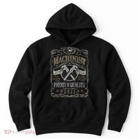 Machinist Patriotic American 100 Proof Hoodie thumb 0