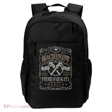 Machinist Patriotic American 100 Proof Backpack