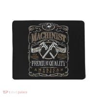 Machinist Patriotic American 100 Proof Mousepad thumb 0