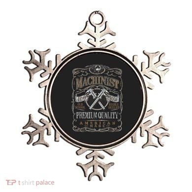 Machinist Patriotic American 100 Proof Ornament