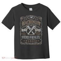 Machinist Patriotic American 100 Proof Toddler T-Shirt thumb 0